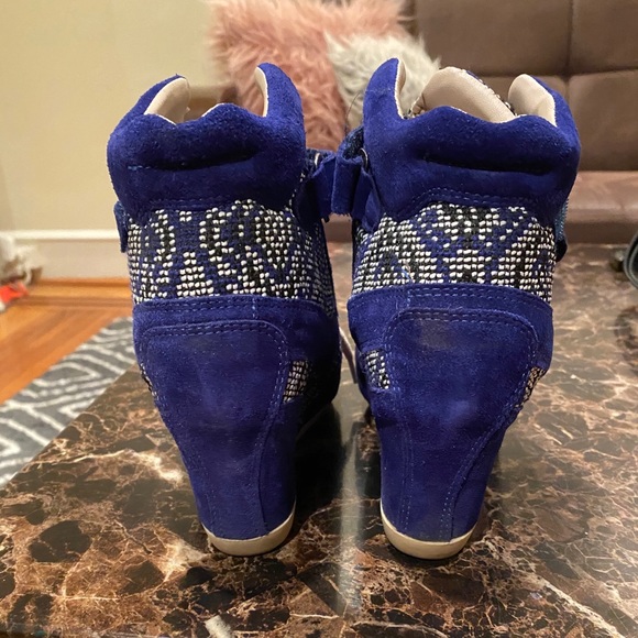 Sleek Sneaker wedge shoe - Picture 4 of 4